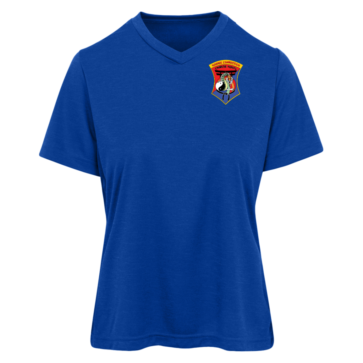 IKCA Logo FRONT ONLY Team 365 Womens Sonic Heather Tee