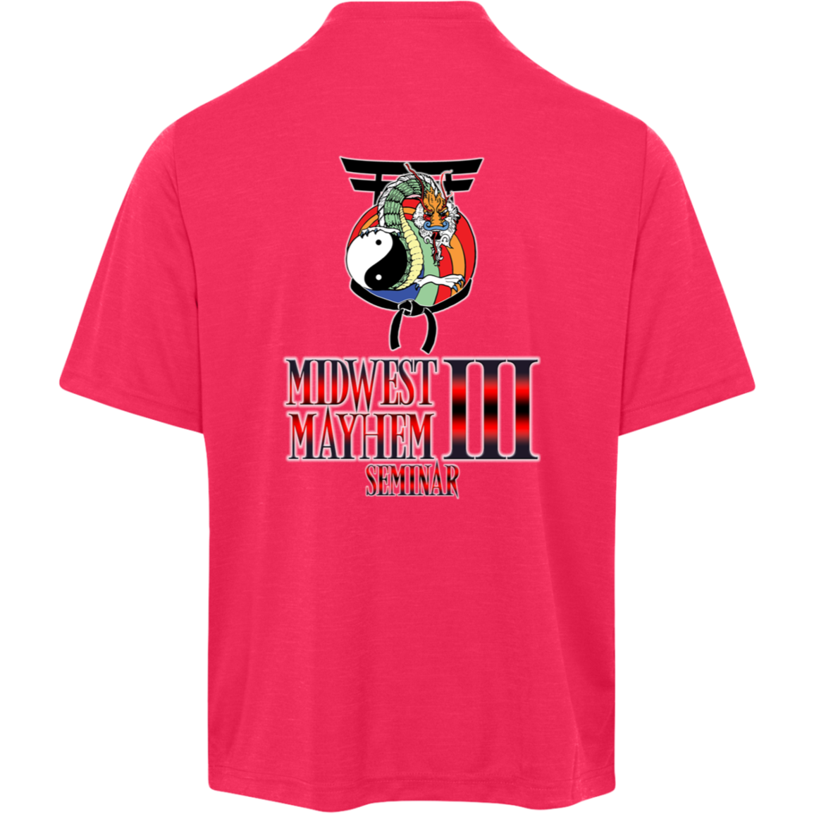 MM3 Team 365 Mens Sonic Heather Tee