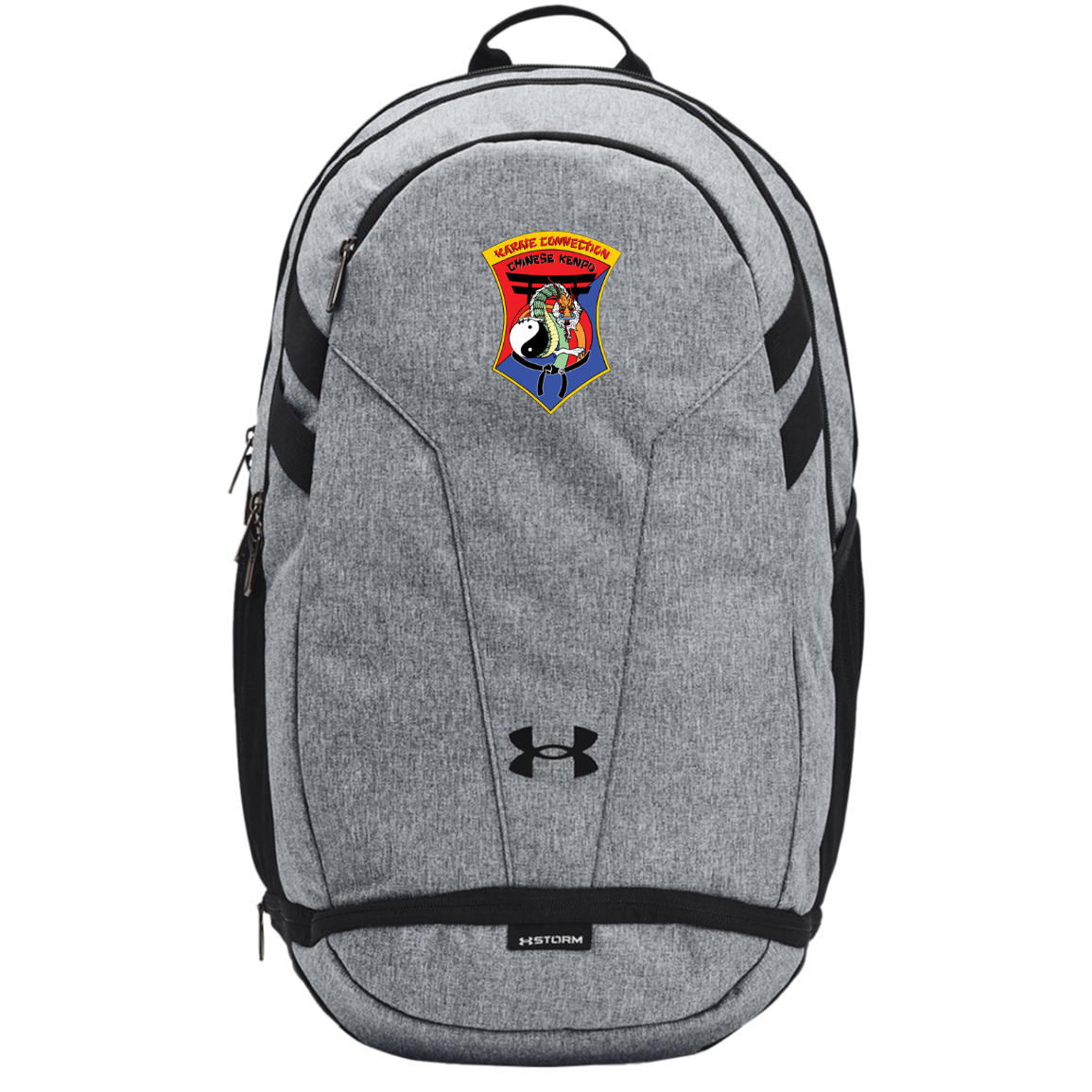 IKCA Logo Under Armour Hustle 5.0 TEAM Backpack