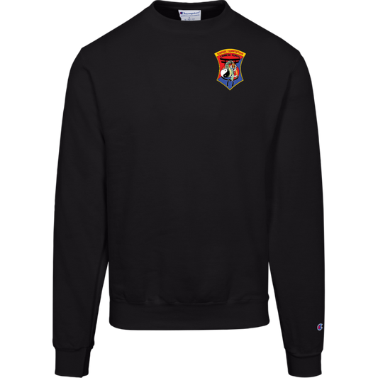 IKCA Logo FRONT ONLY Champion Mens Powerblend Crewneck Sweatshirt