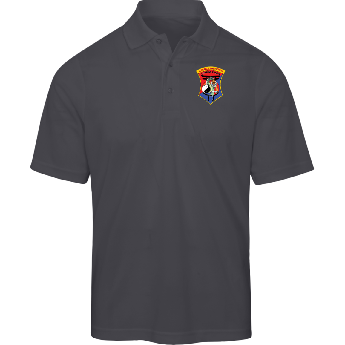 IKCA Logo FRONT ONLY Core 365 Mens Origin Pique Polo