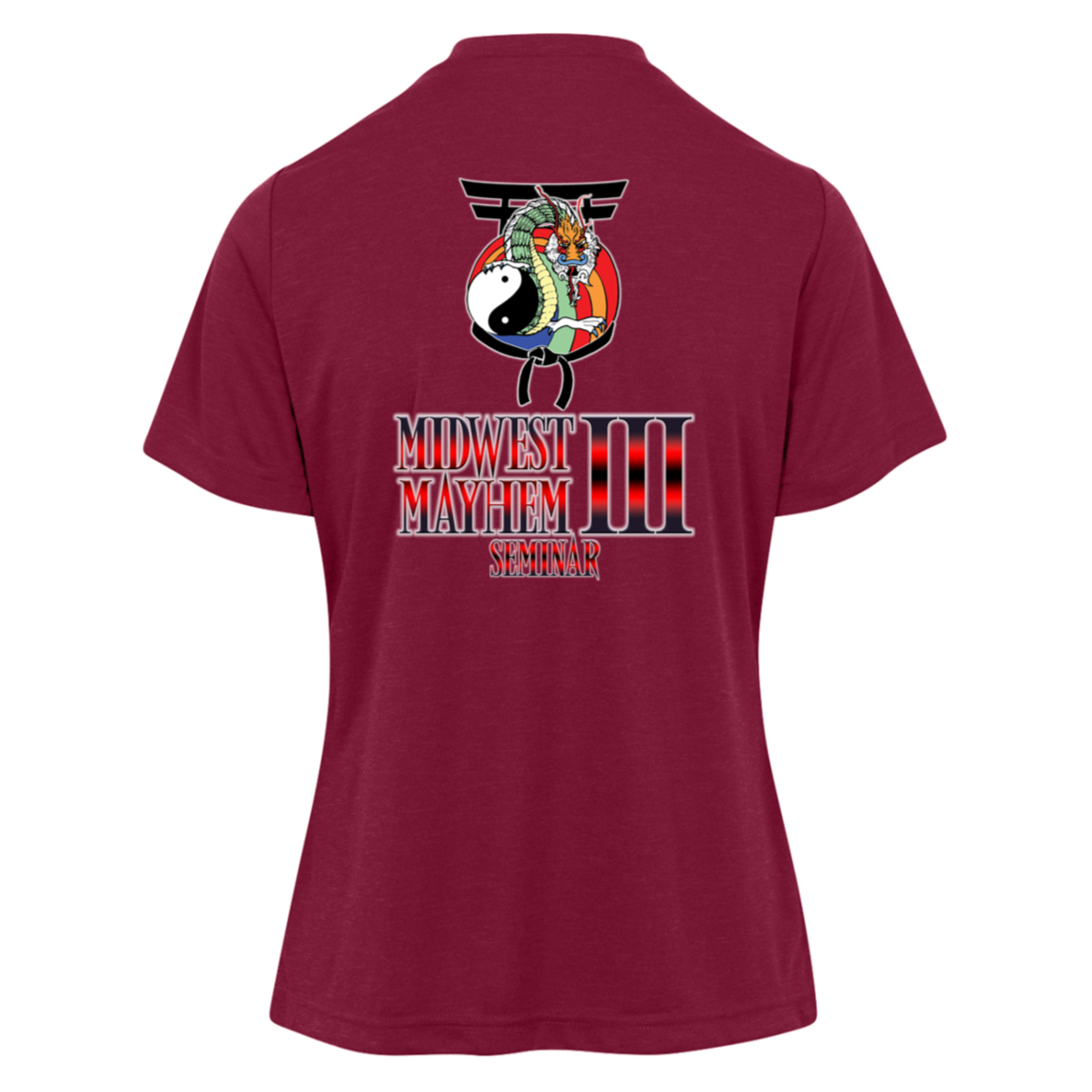 MM3 Team 365 Womens Sonic Heather Tee