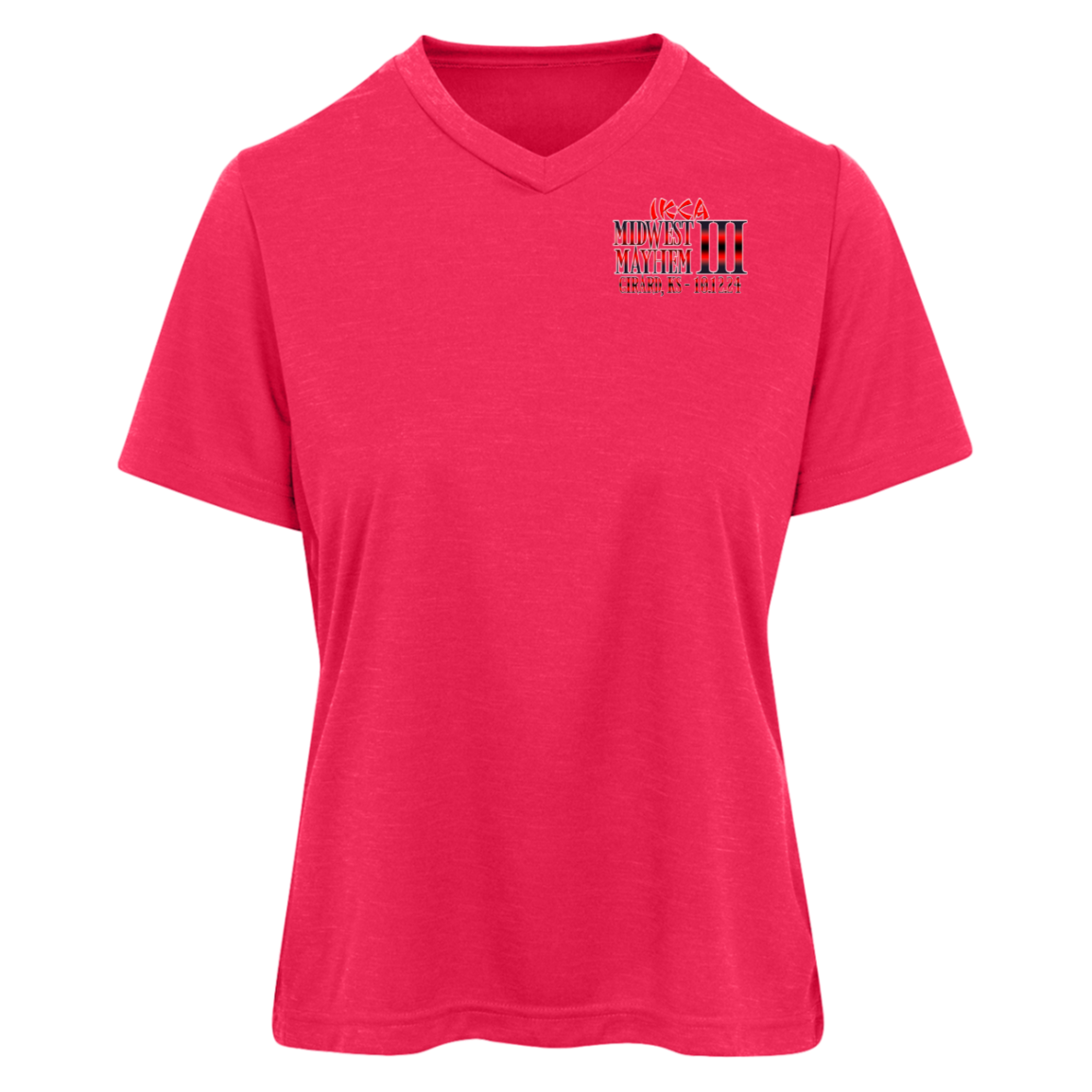 MM3 Team 365 Womens Sonic Heather Tee