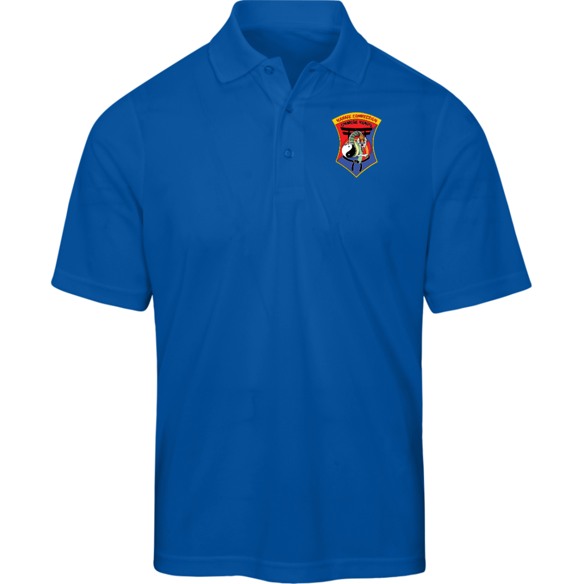 IKCA Logo FRONT ONLY Core 365 Mens Origin Pique Polo