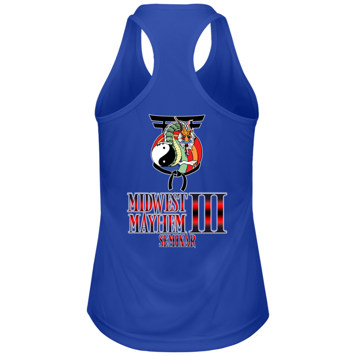 MM3 Team 365 Womens Zone Racerback Tank