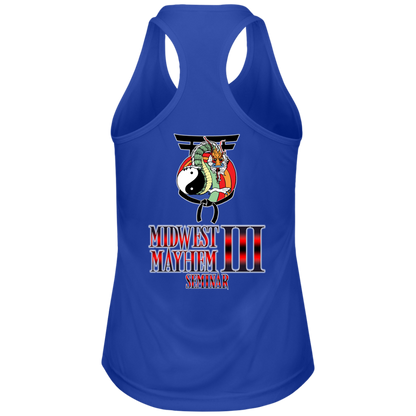 MM3 Team 365 Womens Zone Racerback Tank