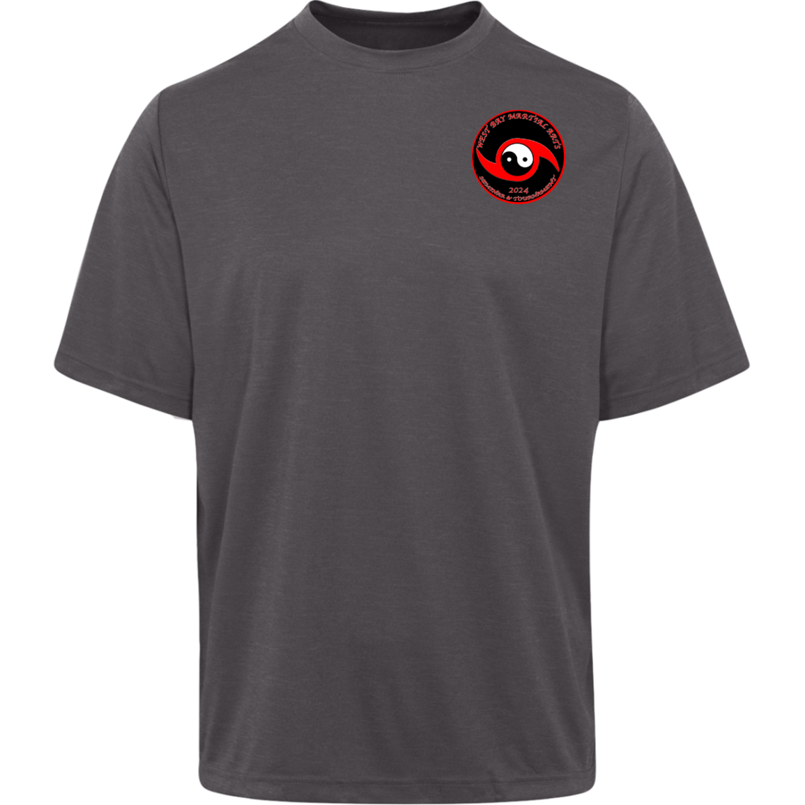 2024 WBMA Team 365 Mens Sonic Heather Tee