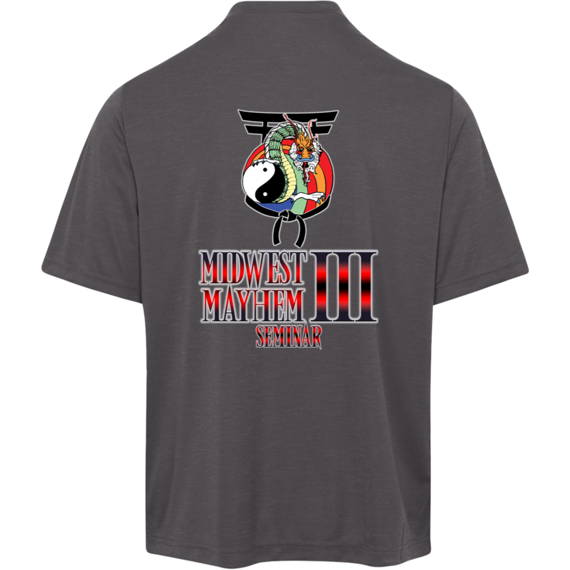 MM3 Team 365 Mens Sonic Heather Tee