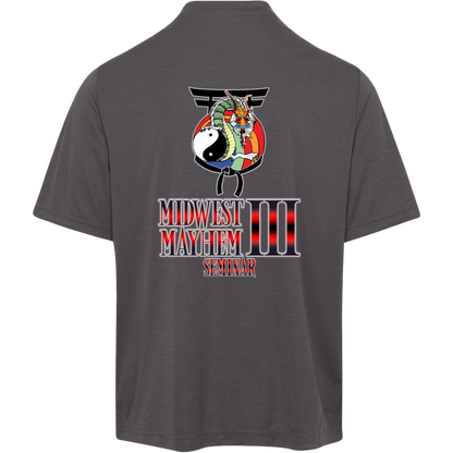 MM3 Team 365 Mens Sonic Heather Tee