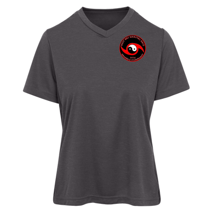 2024WBMA Team 365 Womens Sonic Heather Tee