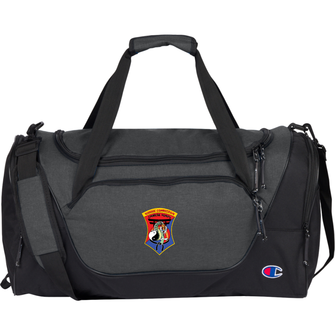 IKCA Logo Champion Core Duffel