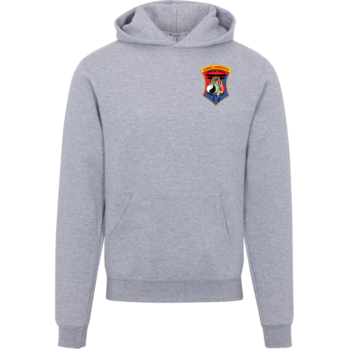 IKCA Logo FRONT ONLY Champion Mens Powerblend Hoodie