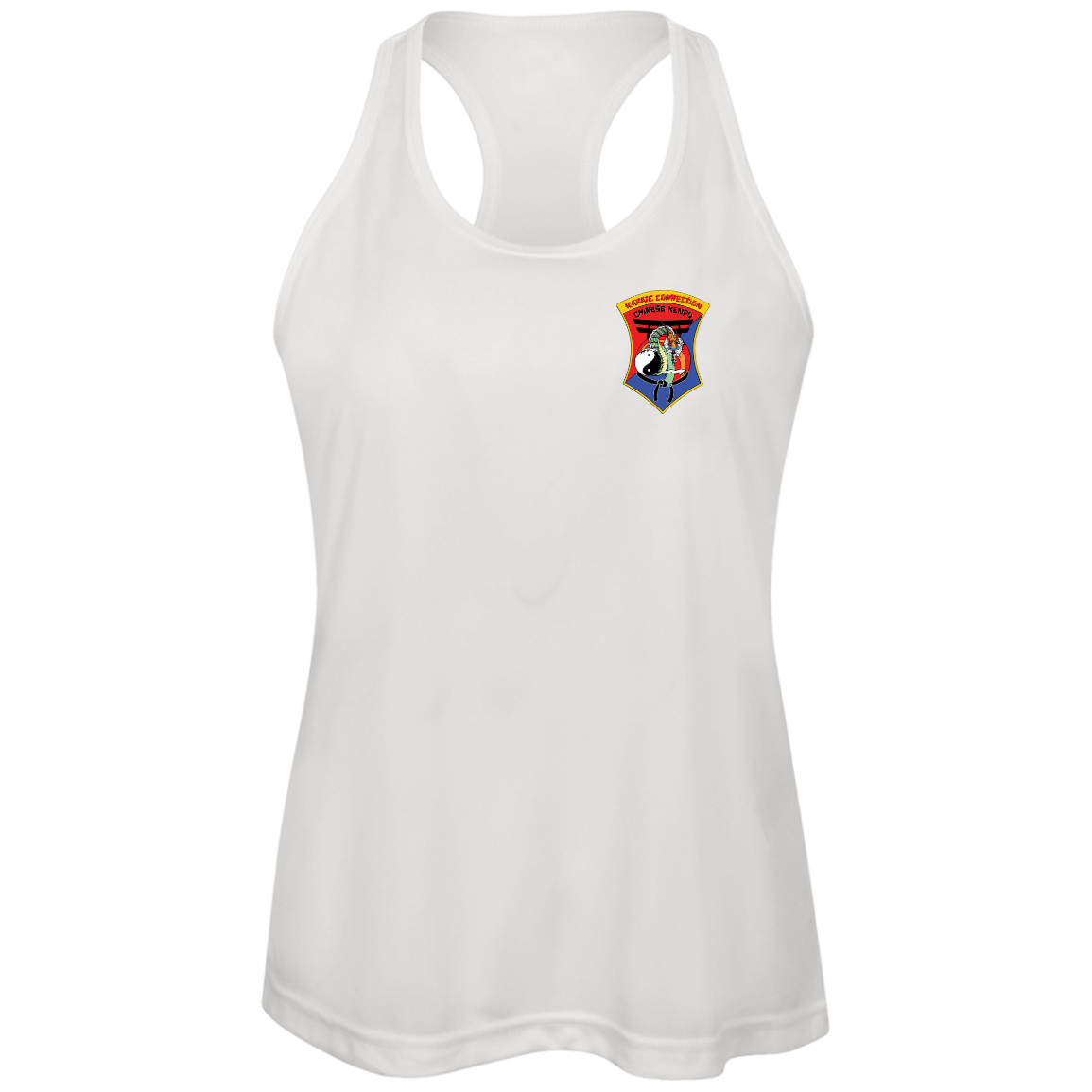 IKCA Logo FRONT ONLY Team 365 Womens Zone Racerback Tank