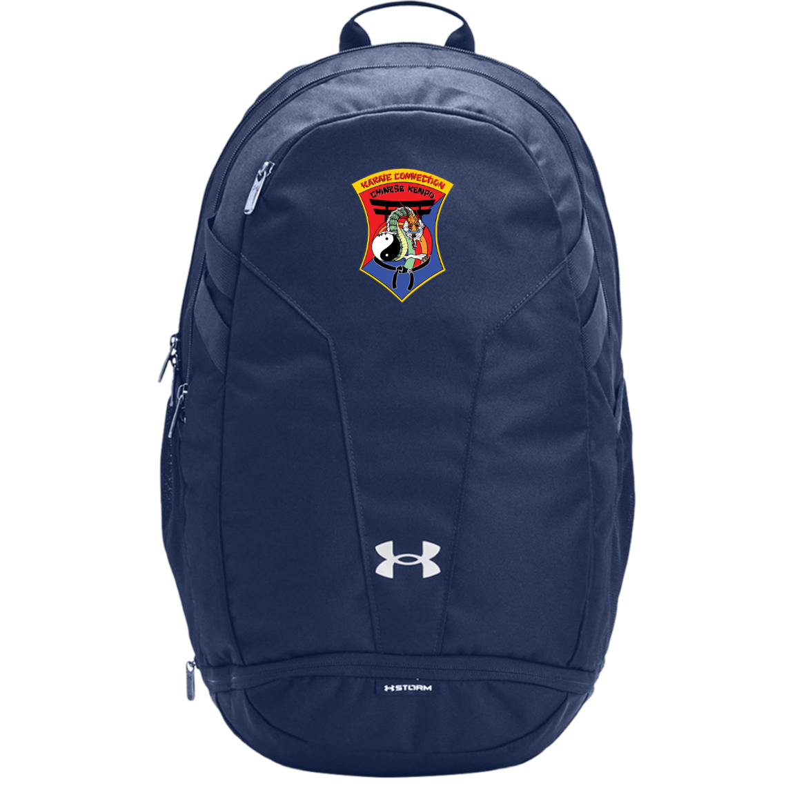 IKCA Logo Under Armour Hustle 5.0 TEAM Backpack