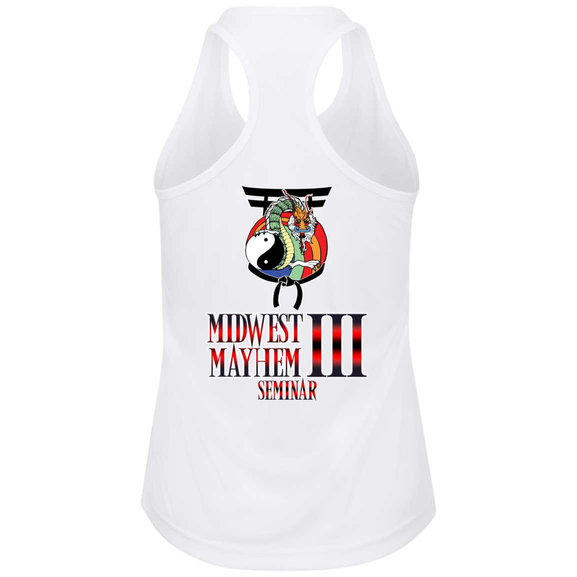 MM3 Team 365 Womens Zone Racerback Tank