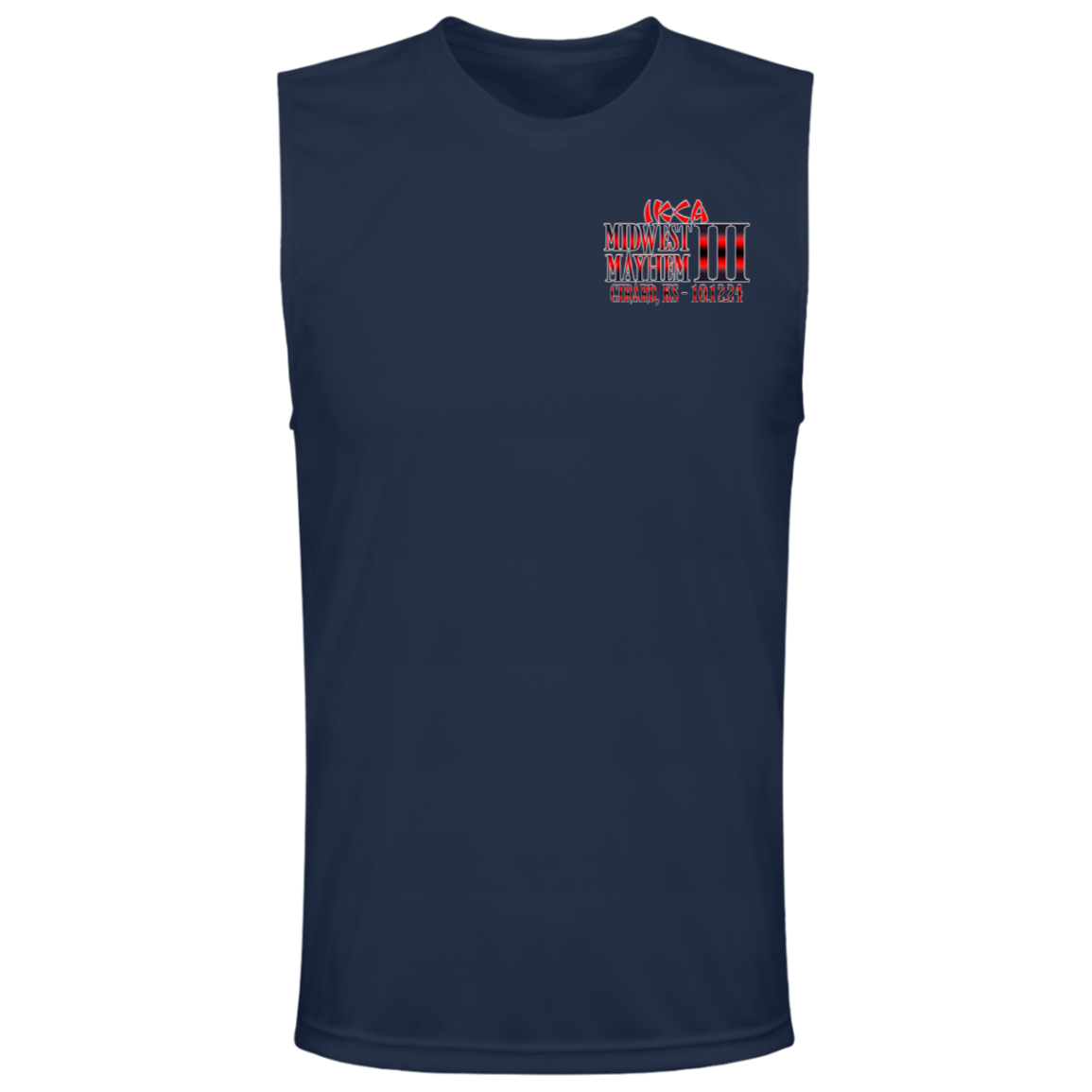 MM3 Team 365 Mens Zone Muscle Tee