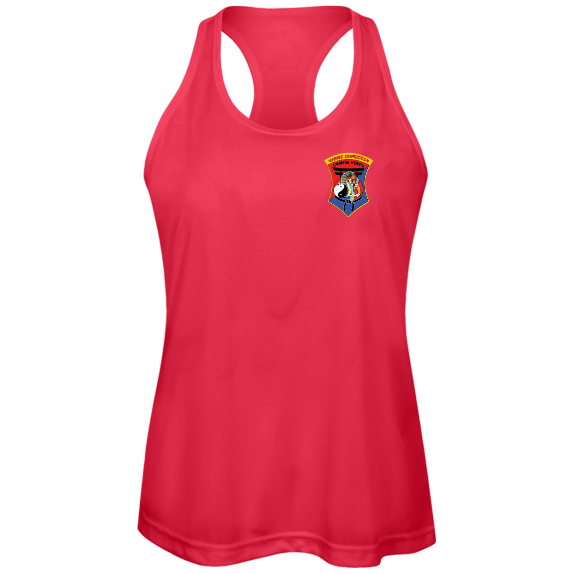 IKCA Logo FRONT ONLY Team 365 Womens Zone Racerback Tank