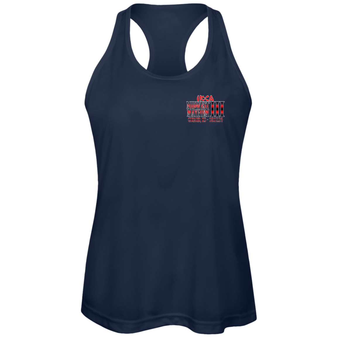 MM3 Team 365 Womens Zone Racerback Tank