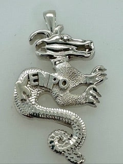 IKCA Large Dragon Pendant