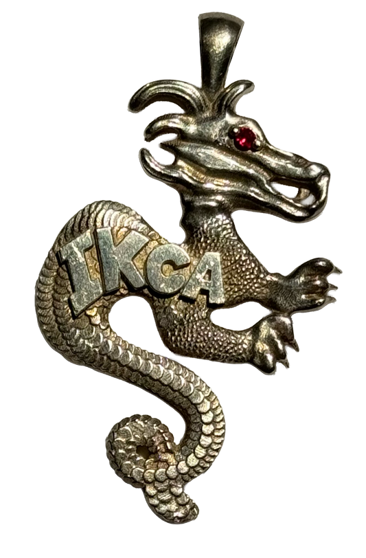 Dragon with Ruby