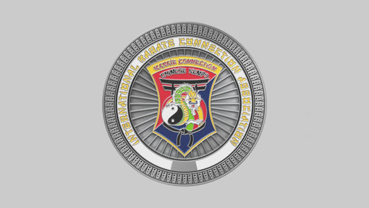 IKCA Challenge Coin Series 1 — Premium Low Numbers
