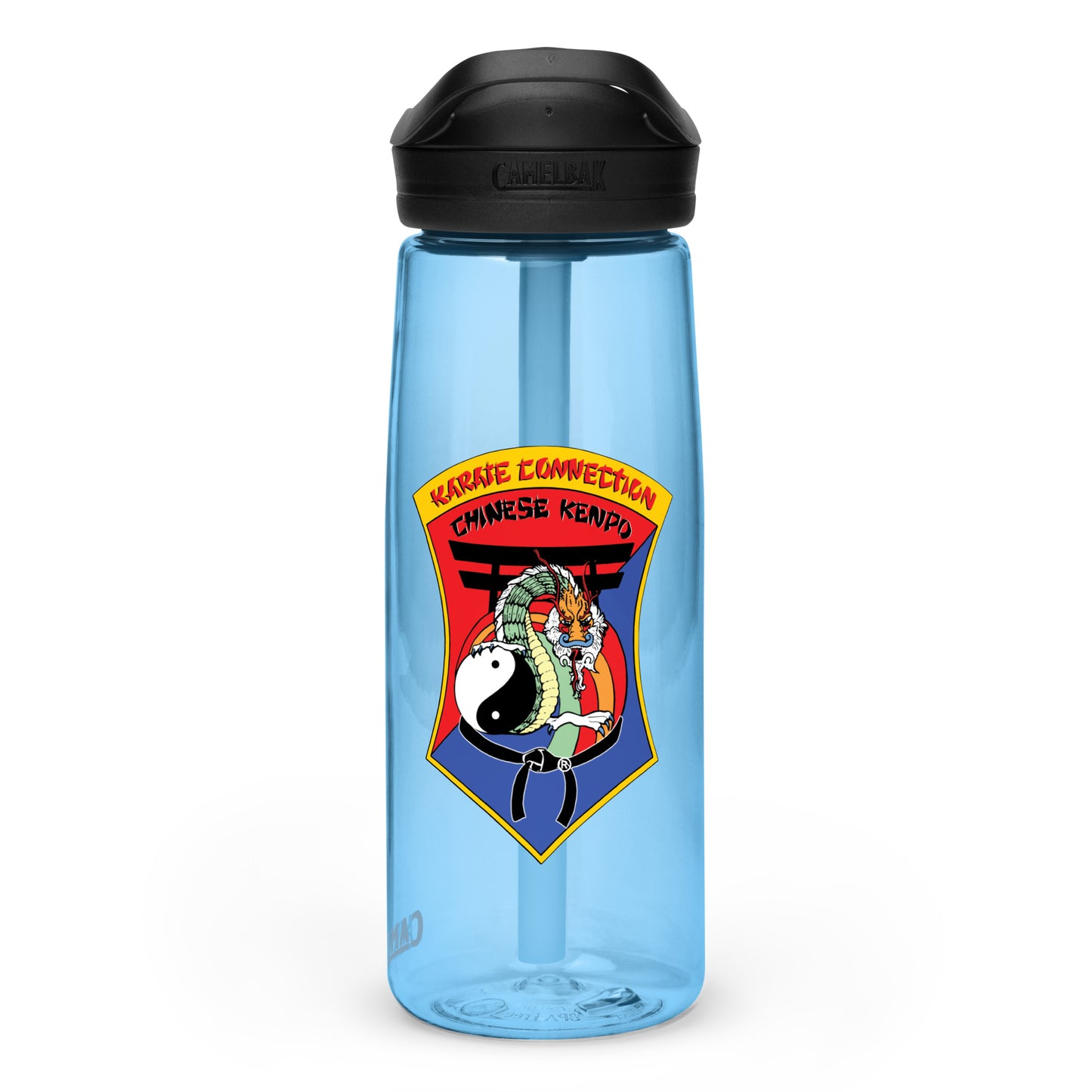 IKCA Logo on 25oz Camelbak Sports water bottle