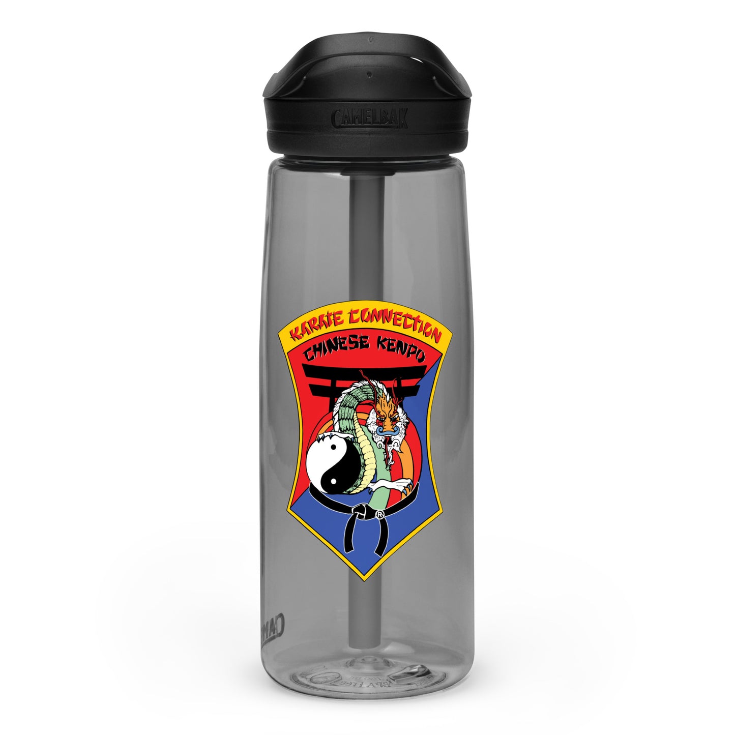 IKCA Logo on 25oz Camelbak Sports water bottle