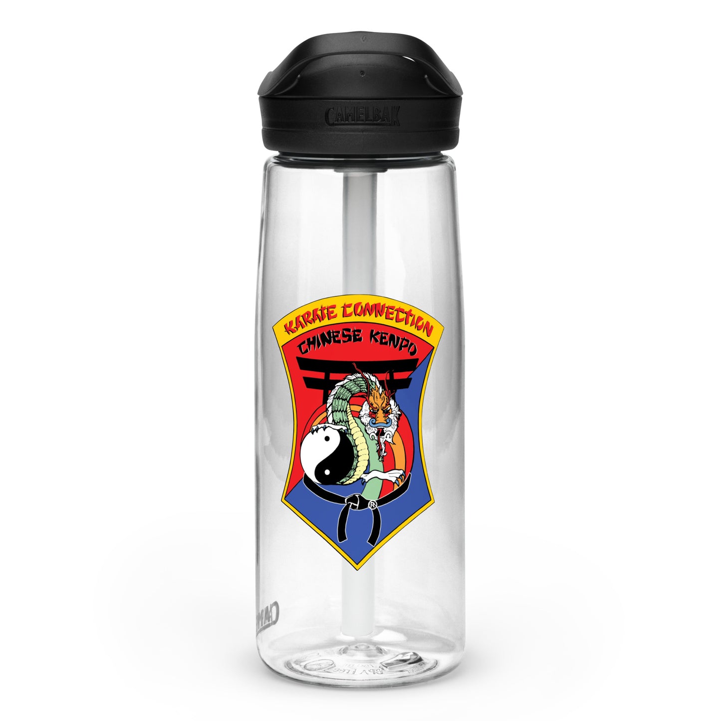 IKCA Logo on 25oz Camelbak Sports water bottle