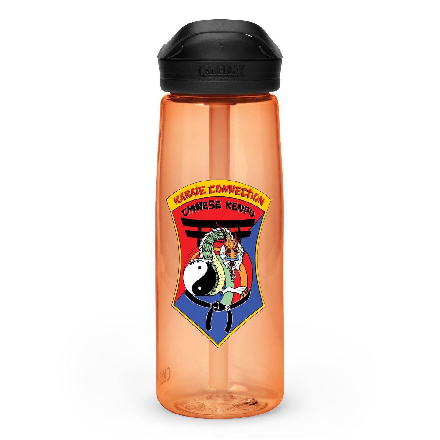 IKCA Logo on 25oz Camelbak Sports water bottle