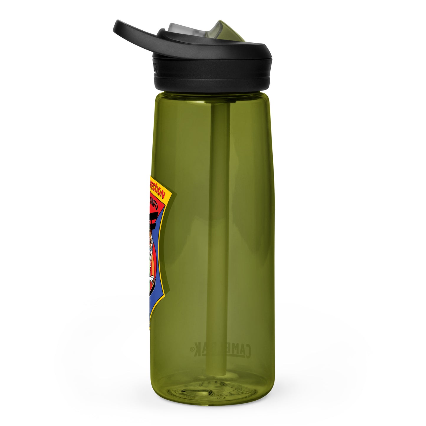 IKCA Logo on 25oz Camelbak Sports water bottle