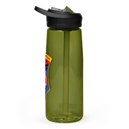 IKCA Logo on 25oz Camelbak Sports water bottle