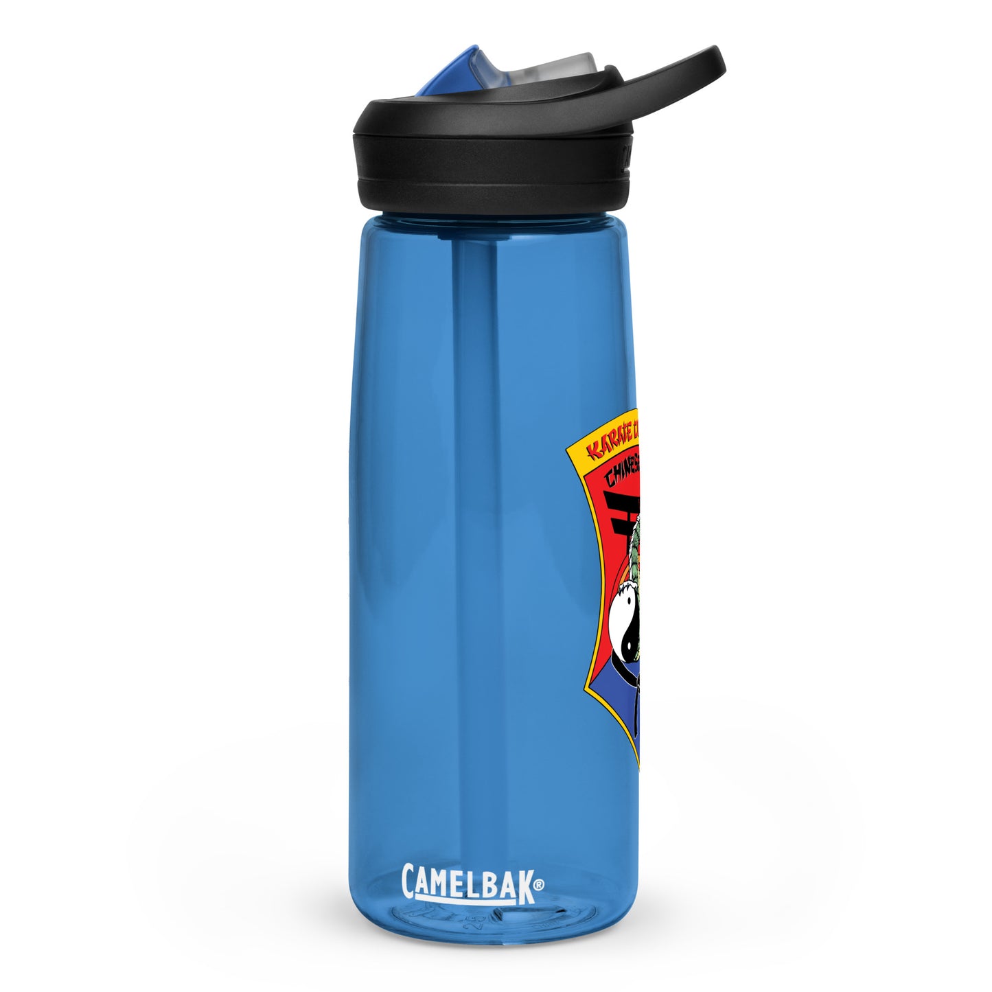 IKCA Logo on 25oz Camelbak Sports water bottle