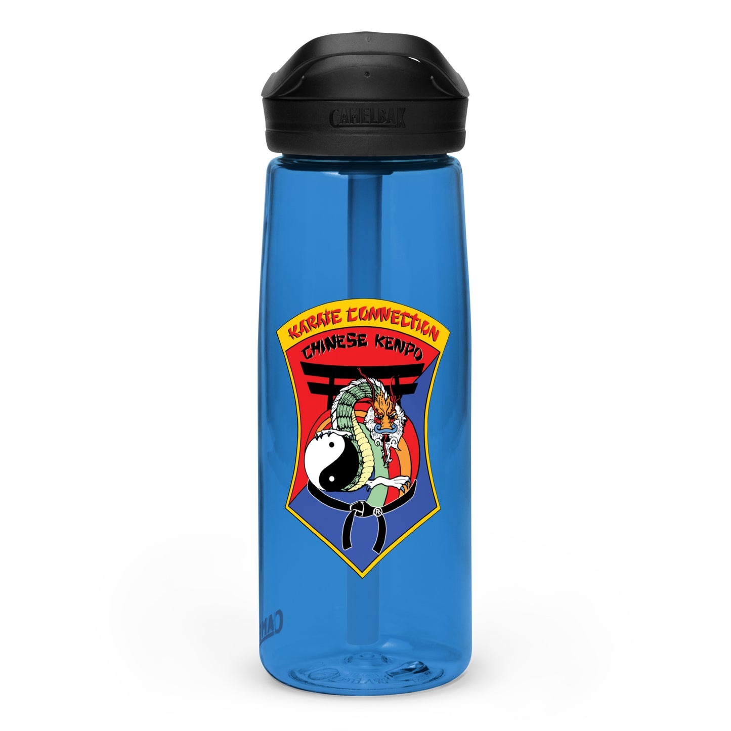 IKCA Logo on 25oz Camelbak Sports water bottle