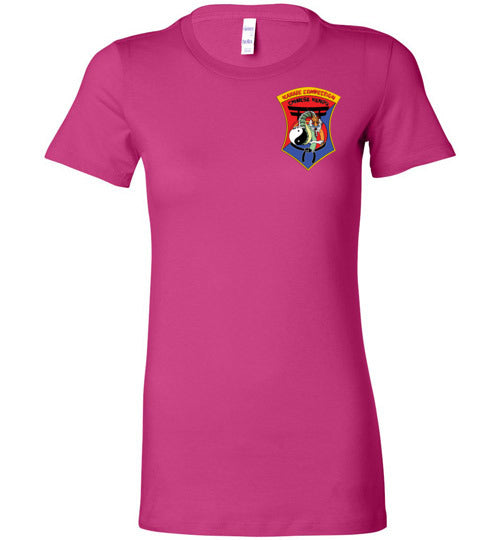 IKCA Crest & Dragon Bella Ladies Tee