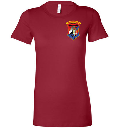 IKCA Crest & Dragon Bella Ladies Tee