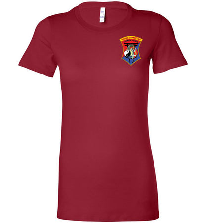 IKCA Crest Front & Back Bella Ladies Tee