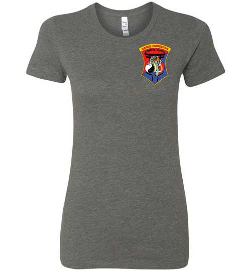 IKCA Crest & Dragon Bella Ladies Tee