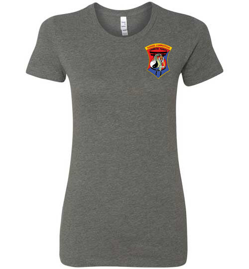 IKCA Crest Front & Back Bella Ladies Tee