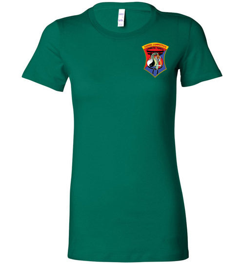 IKCA Crest Front & Back Bella Ladies Tee