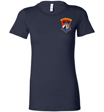 IKCA Crest Front & Back Bella Ladies Tee