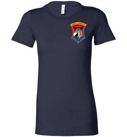 IKCA Crest & Dragon Bella Ladies Tee