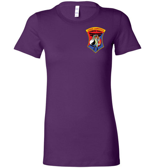 IKCA Crest & Dragon Bella Ladies Tee