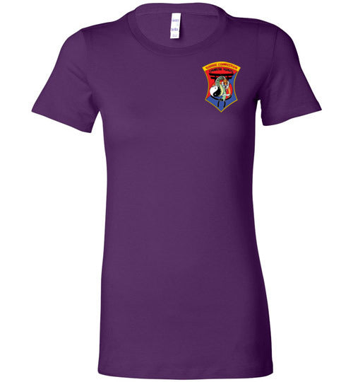 IKCA logo FRONT ONLY Bella Ladies Tee