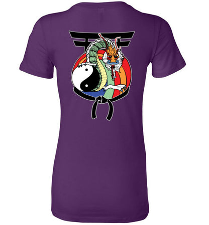 IKCA Crest & Dragon Bella Ladies Tee