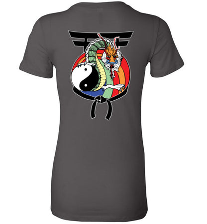 IKCA Crest & Dragon Bella Ladies Tee