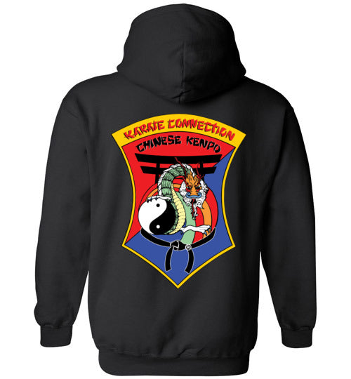 IKCA Crest Front & Back Gildan Hoodie