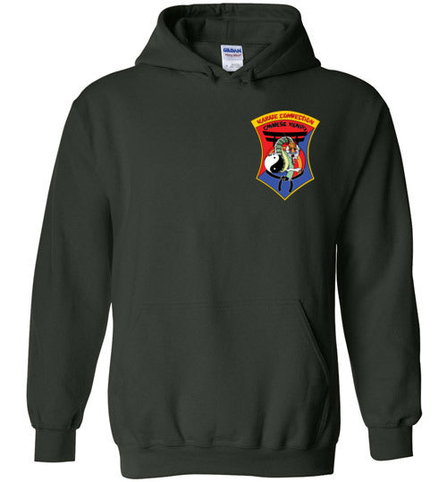IKCA Crest & Dragon Gildan Hoodie