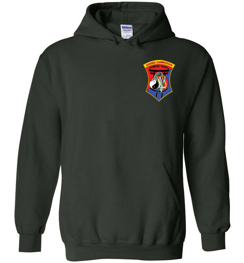 IKCA logo FRONT ONLY Hoodie