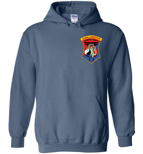 IKCA Crest & Dragon Gildan Hoodie