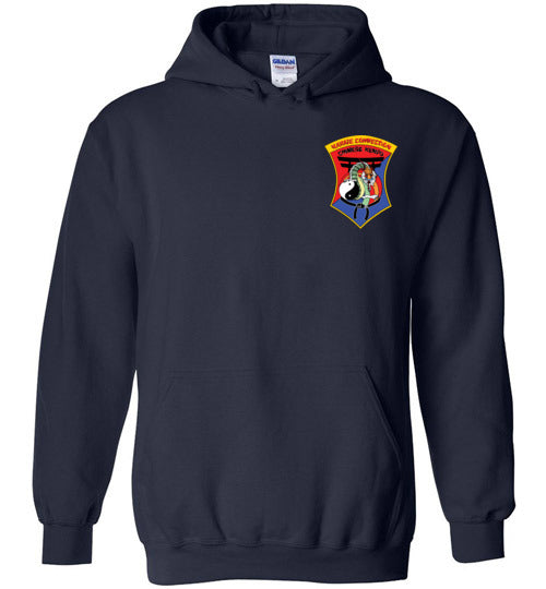 IKCA Crest Front & Back Gildan Hoodie